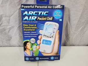 New Arctic Air Pocket Chill