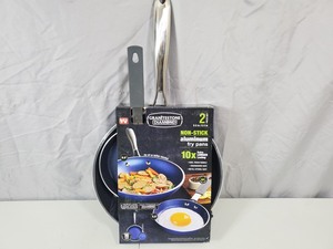 New GraniteStone Diamond Fry Pan Set