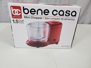 New Bene Casa Mini Chopper