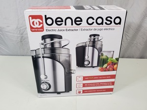 New Bene Casa Electric Juice Extractor
