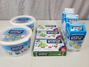 Large Assortment of New Candy Blox