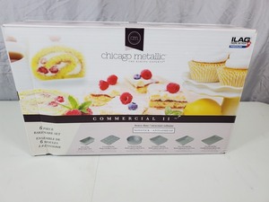 New Chicago Metallic Commercial II Bake Set