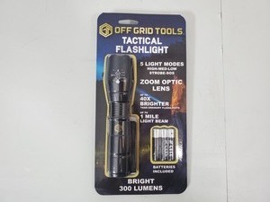 New Off Grid Tools Tactical Flashlight