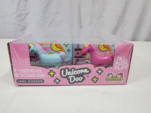 12 New Unicorn Doo Candy Dispensers