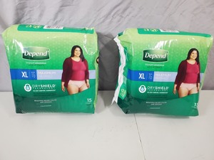 2 New Packages Of Depend Maximum.