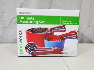 New 19 Piece Ultimate Measuring Set