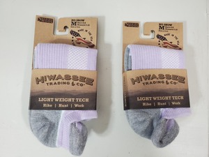 2 New Pair Of Hiwassee Trading Co Socks.