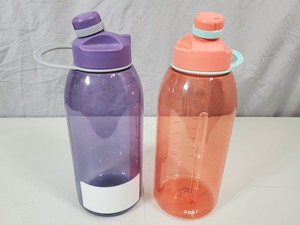 2 New Large Zak 64 oz Bottles