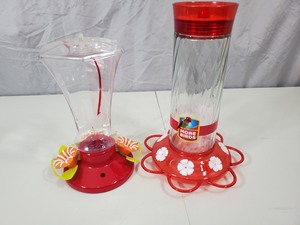 2 New Hummingbird Feeders