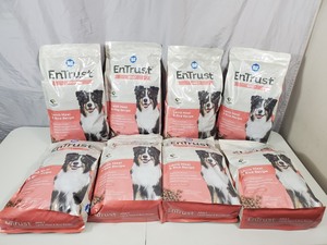 8 New 6 lb Bags of Entrust Adult Dog Food