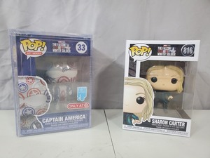 2 New Funko Pop Figurines