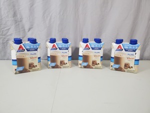 4 New 4 Packs of Atkins
