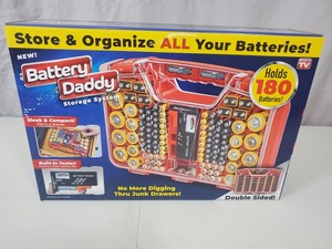 New Battery Daddy Storage System