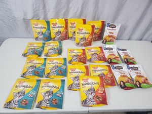 Large Assortment of New Cat Treats