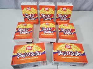 8 New Boxes of Jolly Time Popcorn