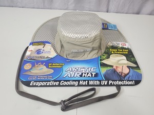 New Arctic Air Evaporative Cooling Hat