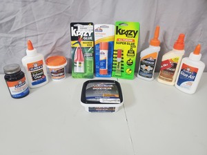 New Assorted Glue