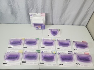 New Wilton Sugar Sheets Border Punch Set with Inserts