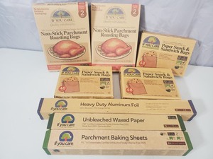 Large Assortment of If You Care Bags and More