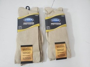 4 New Pair of Dr Scholls Ultra Comfort Socks