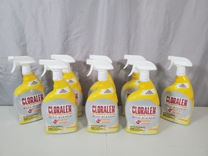 New Case of Cloralen Multi Purpose Cleaner with Bleach