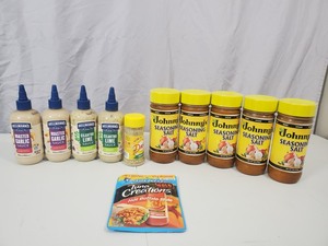 New Seasoning Salt, Conditments, and More