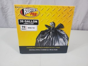 New 39 Gallon Lawn and Leaf Bags