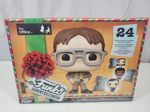 New Funko Pop The Office 24 Piece Advent Calendar