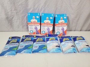 9 New Pair of Medium Cleaning Gloves