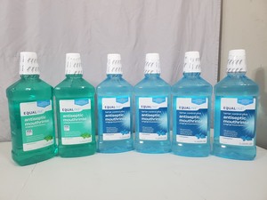 6 New Large Mouthwashes