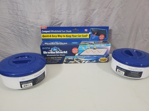 New Brella Shield and New Pool Clorinators