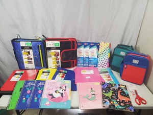 Large Assortment of New Office  School Supplies