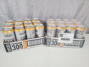 24 New Cans of Black Rifle Caramel Vanilla