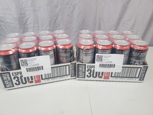 2 New Cases of 12 Cans Black Rifle Coffee Rich Mocha