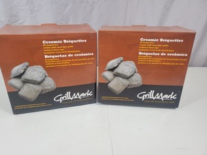 2 New Boxes of Ceramic Briquettes