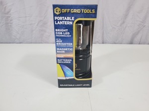 New Off The Grid Tools Portable Lantern
