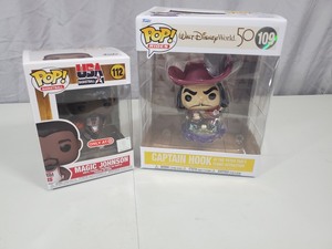 2 New Collectible Funko Pop Figurines