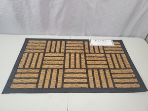 New Home Essentials Coir Doormat