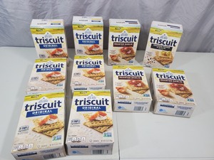 10 New Boxes of Triscuit Crackers
