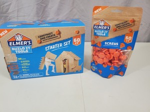 New Elmers Build it Tool Sets