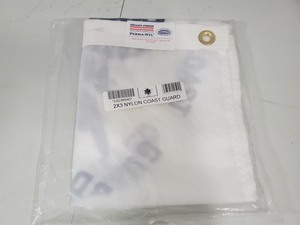New Valley Forge Nylon Coast Guard Flag