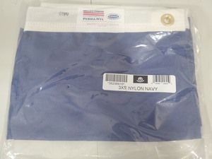 New Valley Forge Nylon Navy Flag