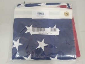 New 3 x 5 Foot US Flag