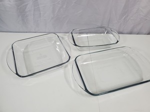 New Anchor Hocking and Kitchen Classics Baking Dishes