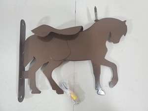 New Metal Horse Squirrel Feeder