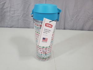 New Thermos Double Wall Hydration Bottle
