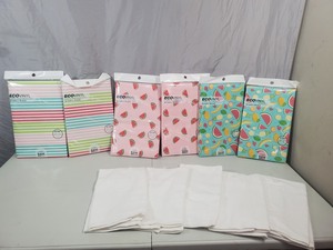 5 New Hand Towels and 6 New Tablecloths