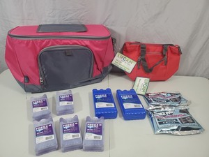 New Cooler Bags and Ice Packs