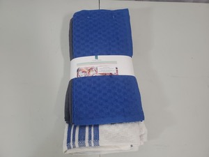 New Chicago Metallic 8 Piece Kitchen Towel Set