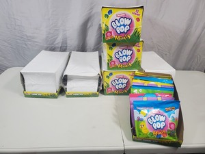7 New Cases of Charms Blow Pop Minis
